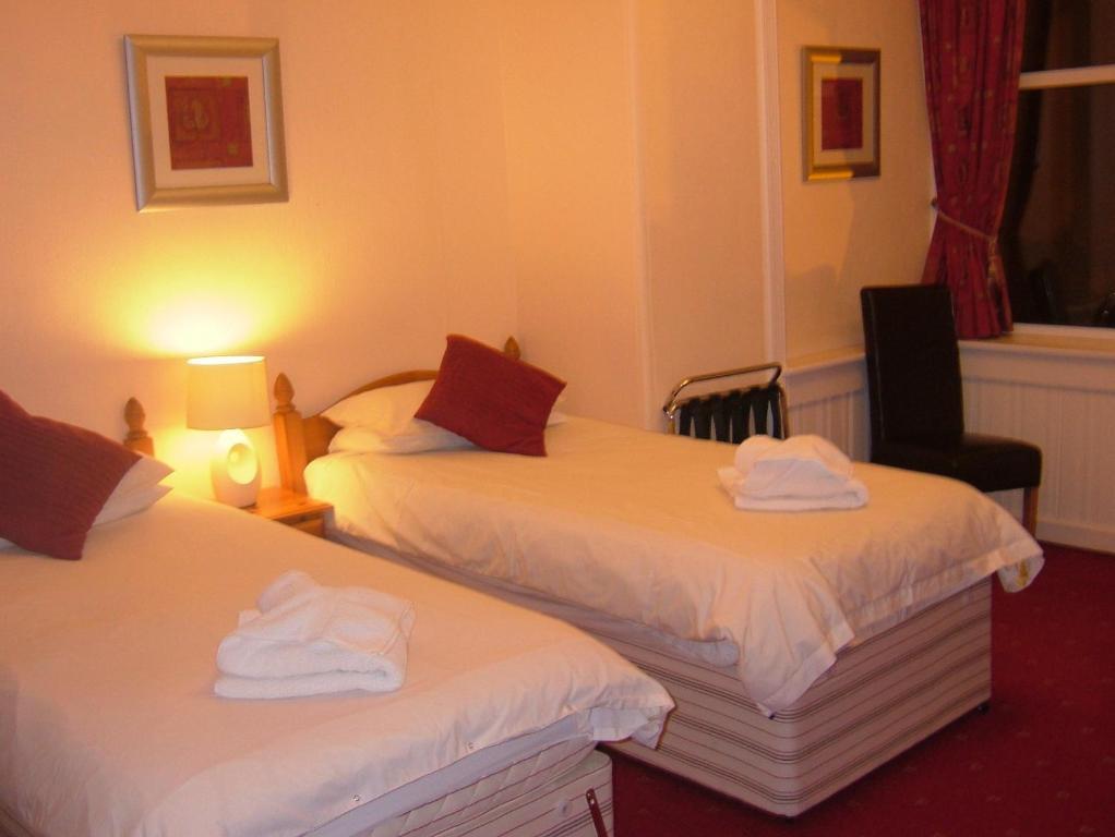 Balcomie Links Hotel أنستراذار الغرفة الصورة