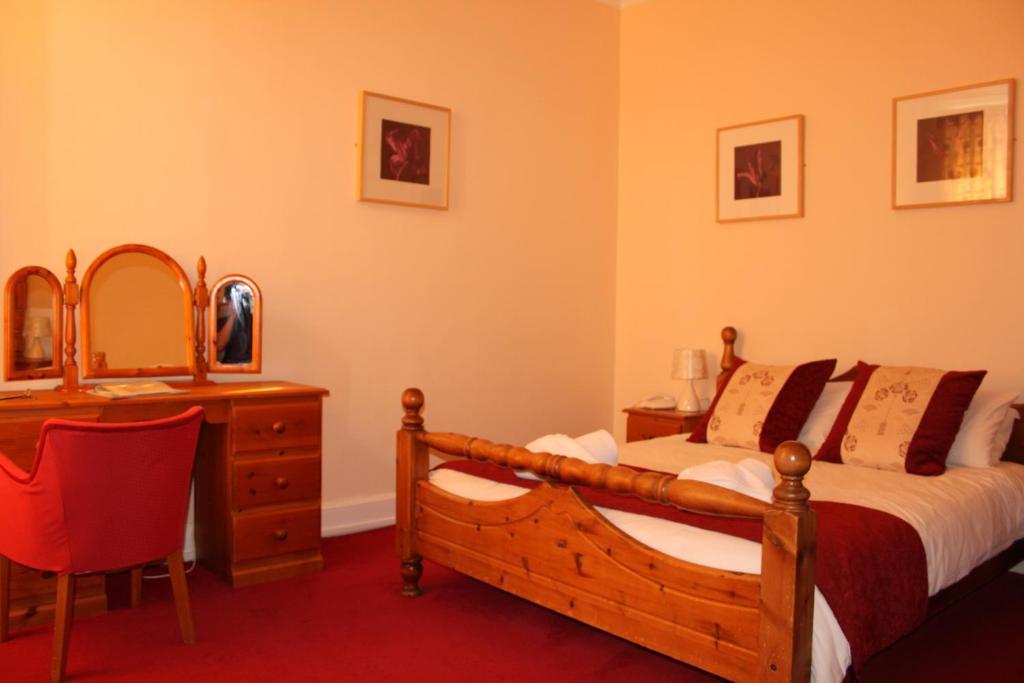 Balcomie Links Hotel أنستراذار الغرفة الصورة