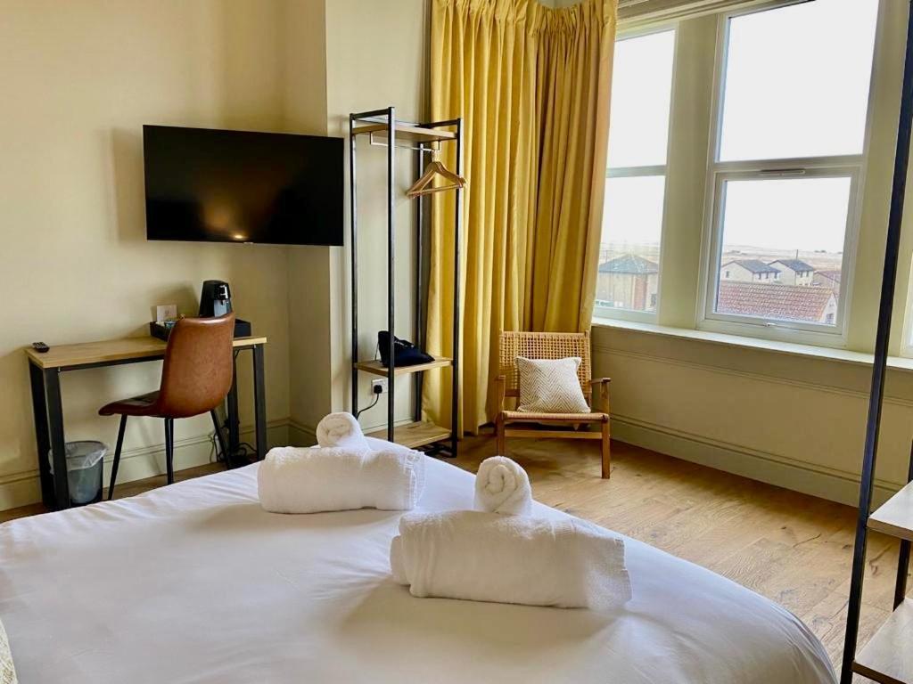 Balcomie Links Hotel أنستراذار المظهر الخارجي الصورة